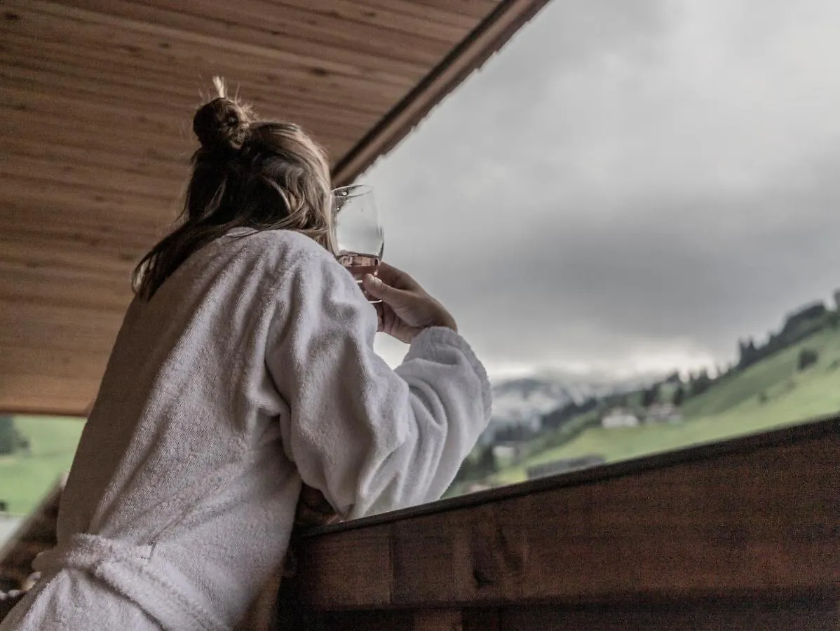 Frau Gans - Pure Mountain Apartments Saalbach-Hinterglemm
