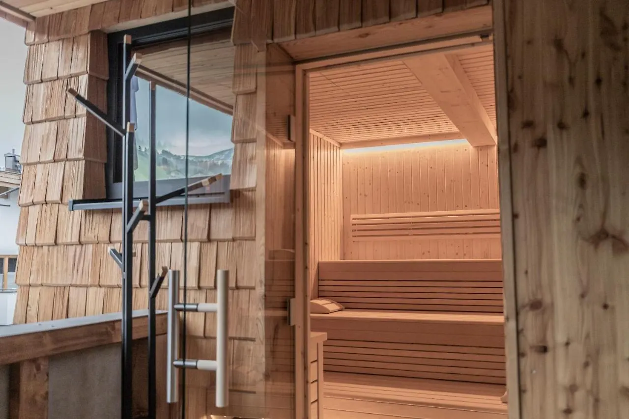 Frau Gans - Pure Mountain Apartments Saalbach-Hinterglemm
